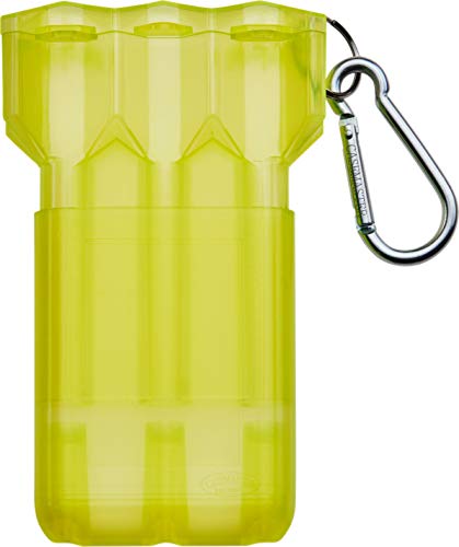 Casemaster by GLD Products Nomad Adjustable Dart Case - color: Neon Yellow