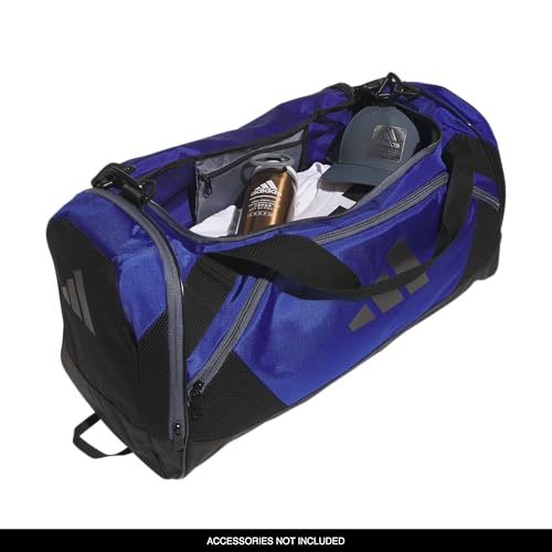adidas Team Issue Duffel Bag – Durable for Sports & Travel - color: Royal Blue/2