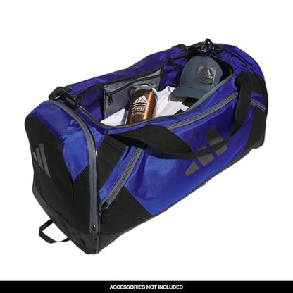 adidas Team Issue Duffel Bag – Durable for Sports & Travel - color: Royal Blue/2