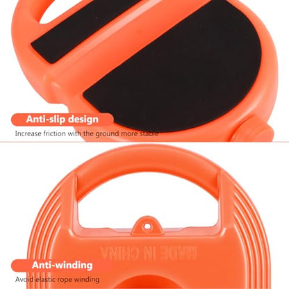 ALLOMN Solo Tennis Trainer Rebound with 3 String Balls, Solo Practice Rebound Ball for Adults, Portable Tennis Training Equipment for Beginners Sport Exercise, Tennis Rebounder Kit.