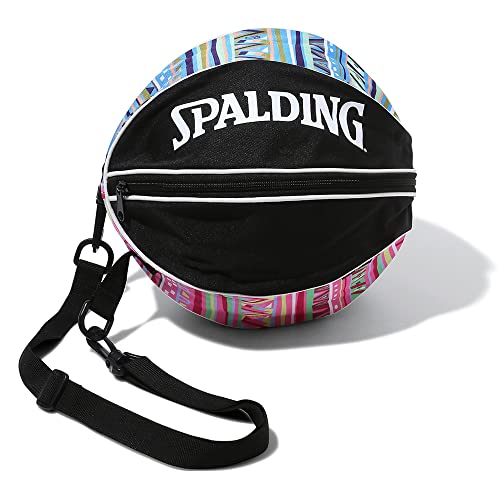 Spalding 50-003DH Half Day DUKE Devil Head Black Basketball Basket - color: African Tribal, size: 27cm
