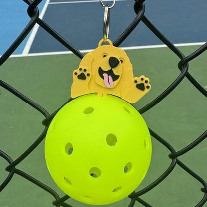 Cute Pickleball Holder: Pickle-Pals