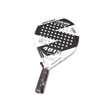 Zonster Racket Beach Tennis Carbon Glass Fiber Men Women Beach Sport Tennis Paddle Racket Professional Beach Racket with Cover Bag