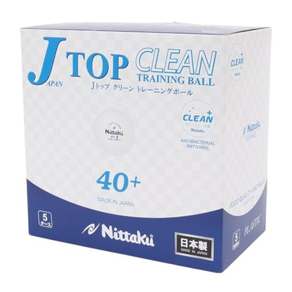 ニッタク(Nittaku) 卓球 ボール Jトップクリーントレ球 練習球