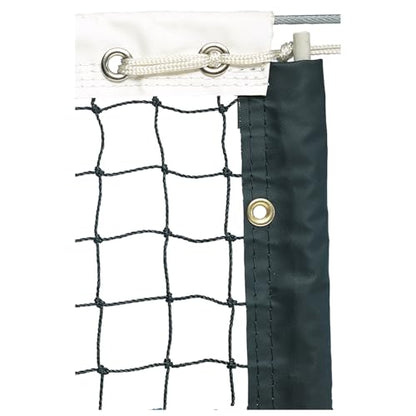 Champion Sports3.0 mm Tournament Tennis Net - size: 2.8mm