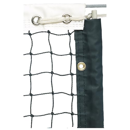 Champion Sports3.0 mm Tournament Tennis Net - size: 2.8mm
