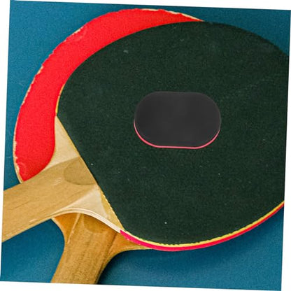 WOONEKY Table Tennis Paddle Eraser Multi-Function Wear-Resistant Cleaner for Racket Maintenance Materials Compatible All Paddle Types