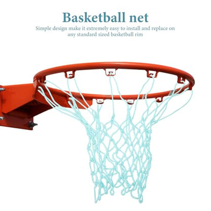 Basketball Net Replacement Basketball Frame Net for Training and Recreation Hoop Accessory