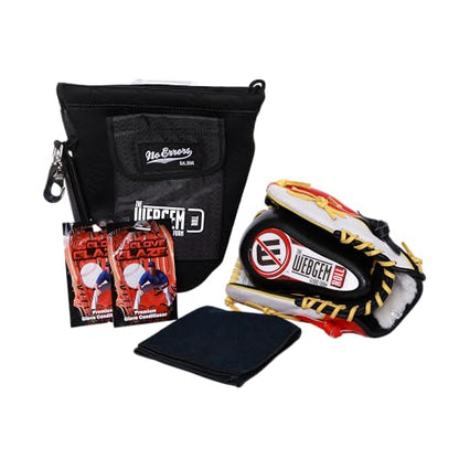 No Errors WebGem Fielder’s Glove Care System – Formation & Break-in Tool for Baseball Mitts, Holds Shape, Essential Gear, Gift for Players - style: Roll