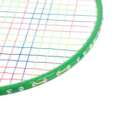 Badminton Rackets for Children, 1 Pair Kids Badminton Rackets with 2 Shuttlecocks 1 Table Tennis Ball Carrying Bag, Portable Badminton Rackets Set for Indoor and Outdoor Sport