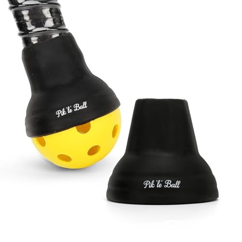 Pik'le'Ball Ball Retriever Fits All Pickleball Paddles – Lightweight & Flexible Design – Convenient Pickleball Retriever Without Bending, Great for Your Back & Hips – Ideal Gift for Men & Women - size: 2
