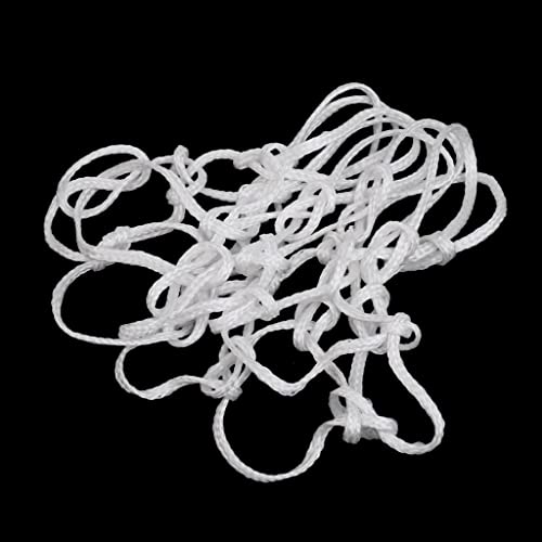 Basketball in the Dark Luminous Chinlon Hoop Replacement Goal Handmade Weave Joint Suitable for Children