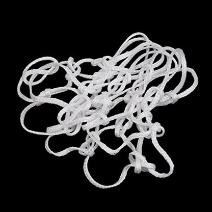 Basketball in the Dark Luminous Chinlon Hoop Replacement Goal Handmade Weave Joint Suitable for Children