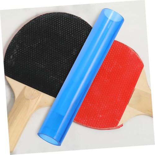 GANAZONO 2pcs Professional Table Tennis Racket Rubber Roller Stick for Paddle Maintenance Replacement Easy to Use Rolling Bar for Pong