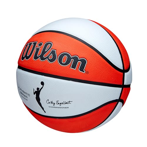 WILSON WNBA Authentic Series Basketballs - size: Size 5 - 27.5", style: Outdoor