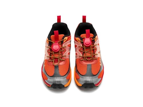 Merrell Kids' Agility Peak Kdz - color: Deep Orange/Black, size: 1 Little Kid