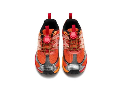 Merrell Kids' Agility Peak Kdz - color: Deep Orange/Black, size: 4 Big Kid