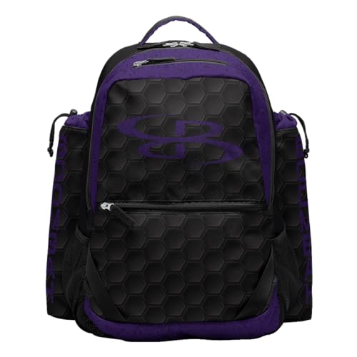 Boombah Gamer Bat Pack 3DHC - color: Black/Purple