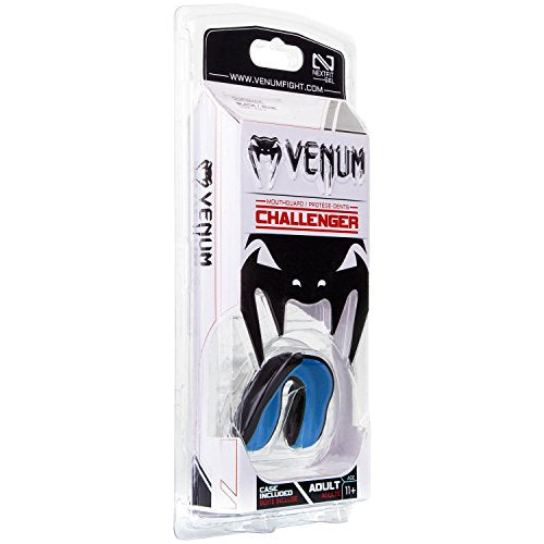 Venum Challenger Mouthguard - Black/Blue - color: Black/Blue, size: Adult