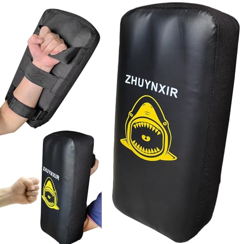 ZHUYNXIR Inflatable Training Blocking Pad, Boxing Strike Pads, Training Football Basketball Blocker Bag Soccer Football Lacrosse Hockey Martial Arts Kickboxing - color: S