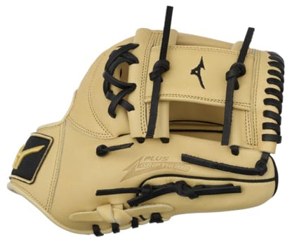 Mizuno GMVP1177P4 MVP Prime BB | Infielder Baseball Glove | 11.75" | Center Pocket Design | Deep 3 Web