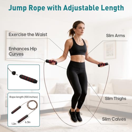 OLIXIS Agility Speed Training Equipment, 20 ft Speed Ladder, 12 Soccer Cones, 4 Agility Hurdles, Jump Rope, Resistance Parachute with Carry Bag, Training Equipment Set for Kids, Youth, Adults, Bule