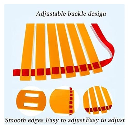 Agility Ladder, Speed Ladder, Cones Football Training Equipment, Speed Agility Set, for Indoor/Outdoor - size: 5m