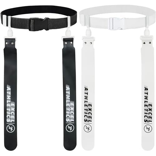Adjustable Flag Football Set Youth, Kids & Adult with 1 Belt & 2 Flags Flag Football Flags, Flag Footbal Set Adult, Flag Football Belts, Flag Football Kit