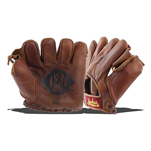 SHOELESS JOE Golden Era 1910 Fielders Baseball Glove, Left Hand Throw
