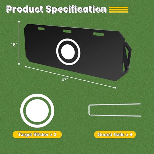 Upgrade 3-Angles Soccer Rebounder Board, Portable Soccer Wall for Adults & Kids, Foldable Soccer Training Equipment for Passing & Shooting Practice