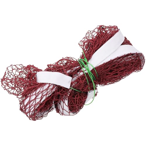 Portable Badminton Net Pickleball Net with Carry Bag Standard Size Sports Barrier for Backyard Volleyball and Outdoor Fitness