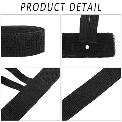 8 Pieces Football Down Indicator Football Wristband Referee Wristband for Sports Match Accessories