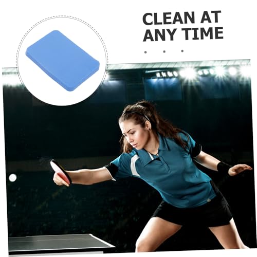 Gentle Bristle Racket Cleaning Sponge Table Tennis Paddle Cleaner Reusable Portable Outdoor Bat Cleaner