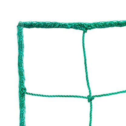 Aoneky Soccer Backstop Net - Heavy Duty Practice Barrier & Containment Net for Training, High Impact Hitting Netting, 10-15 x 10-60 Ft Sizes for Football/Soccer - size: 10 x 50 ft