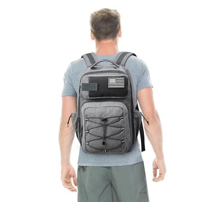 G4Free Pickleball Bag Fits 2 to 6 Paddles, Large Pickleball Backpack with Fence Hook for Men and Women