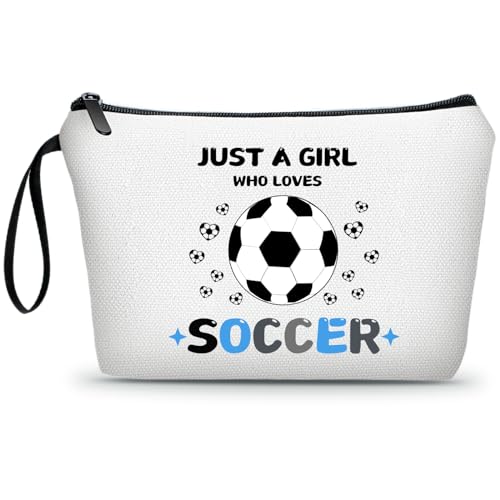 Soccer Gifts,Soccer Coach Gifts,Soccer Gifts for Girls,Cosmetic Bags for Women,Birthday Gifts for Girls,Soccer Mom Essentials,Daughter Gifts from Mom,Friendship Gifts for Women - color: Soccer3