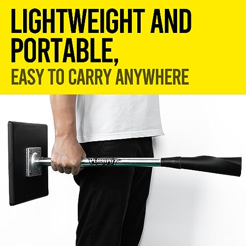 PLAYAPUT Portable Batting Tee for Baseball/Softball, Height Adjustment from 25-37 inch,Easy Transport Premium Baseball Tee with Rubber Top,Heave Duty Base Hitting Tee for Kids/Youths/Adults
