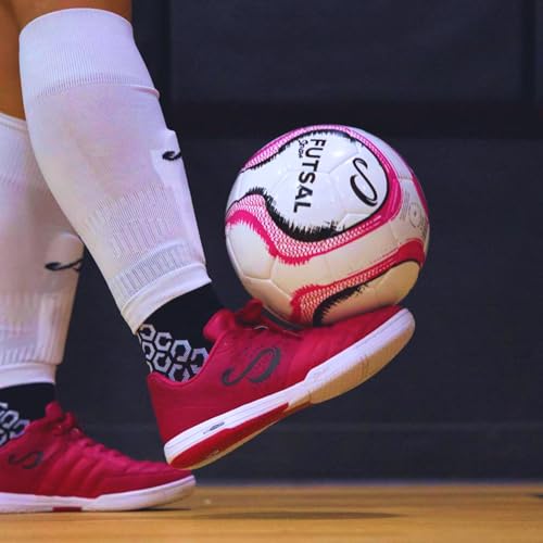 Senda Rio Premium Training Low-Bounce Futsal Ball, Fair Trade Certified - color: Pink, size: 3