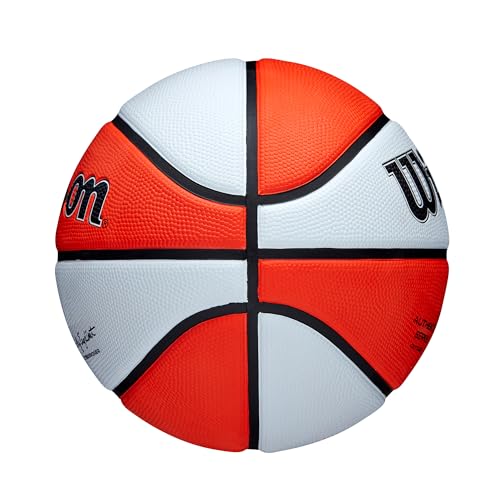 WILSON WNBA Authentic Series Basketballs - size: Size 5 - 27.5", style: Outdoor
