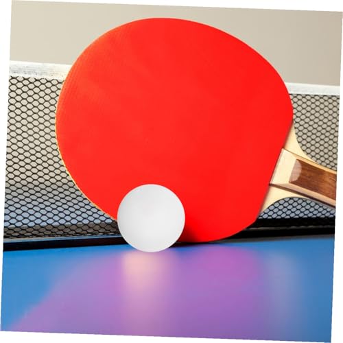 10pcs Table Tennis White Pong Training for School Gym Enhanced Control and Consistent Bounce for Recreational and Competitive Play
