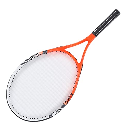 BRRNOO Professional Aluminum Alloy Adult Tennis Racquets with Storage Bag for Training Match