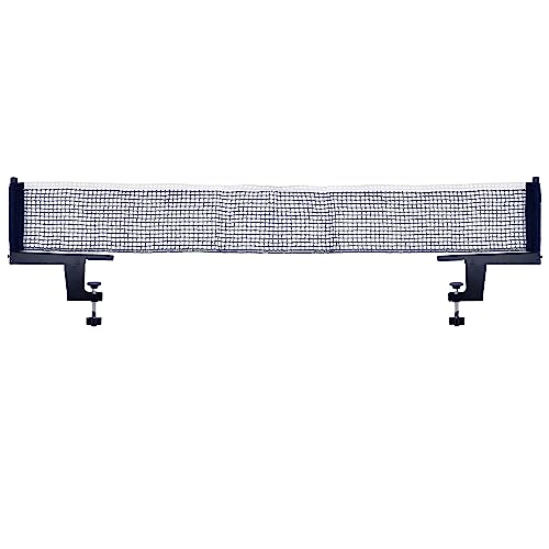 Table Tennis Post and Net Set 70" Length Easy Assemble Ping Pong Net Set
