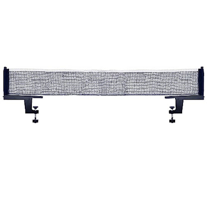 Table Tennis Post and Net Set 70" Length Easy Assemble Ping Pong Net Set