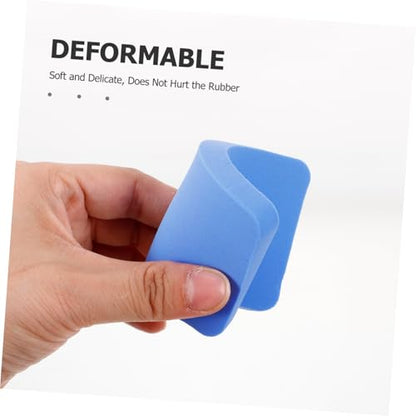 Gentle Bristle Racket Cleaning Sponge Table Tennis Paddle Cleaner Reusable Portable Outdoor Bat Cleaner