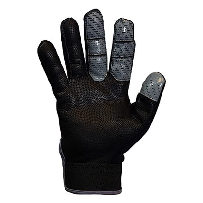 MaxBP Frost Gear Baseball Cold Weather Throwing Glove - size: Youth XL