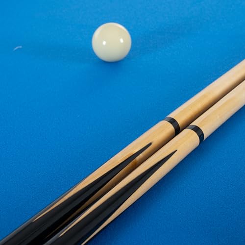 3 in 1 Multi Game Table, Small Pool Table, Portable Pool Table, Pool Table Tennis Billiard Combo, Indoor Ping Pong Tables, Convertible Game Set with Net and Balls for Family Entertainment, Blue