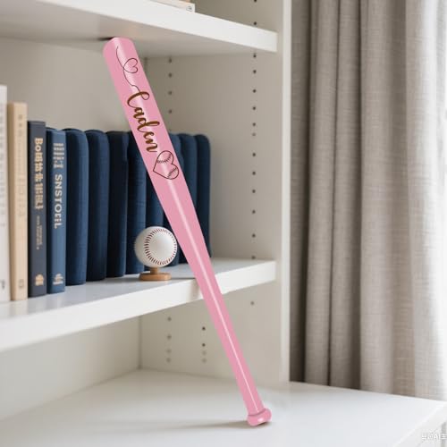 Personalized Mini Baseball Bats Custom Baseball Bat Wood 18inch Tee Ball Coach Team Training Games Engraved Gift