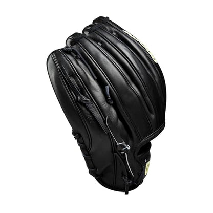 Wilson 2024 Classics Series A2000 Baseball Gloves - color: Black/Yellow, size: Infield - 11.75"