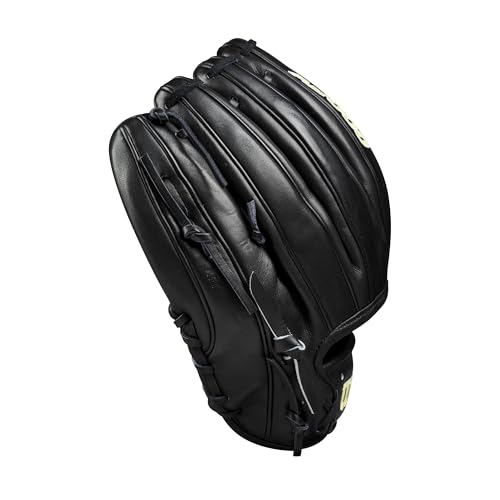 Wilson 2024 Classics Series A2000 Baseball Gloves - color: Black/Yellow, size: Infield - 11.75"