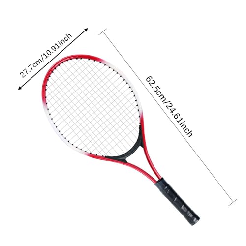 Colaxi Tennis Racket Practice Portable Training Equipment Lightweight Indoor Outdoor Sports for Adults for Men Women Beginners Gift